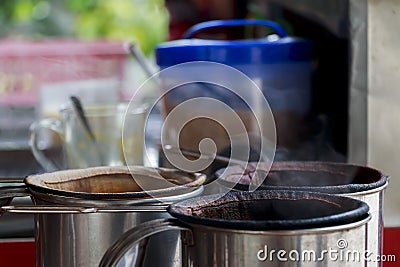 Coffe maker Stock Photo