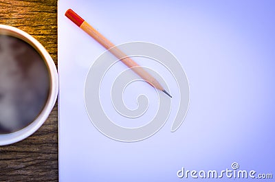 Coffe Time in morning,beautiful time Stock Photo