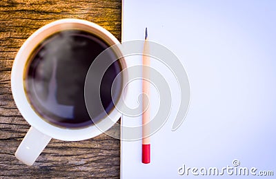 Coffe Time in morning,beautiful time in day Stock Photo