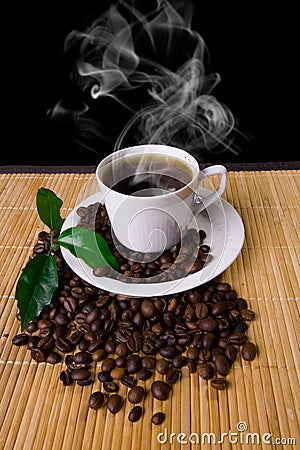 Coffee Stock Photo