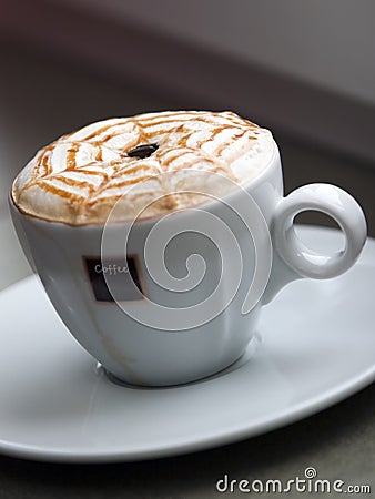 Coffee Art Stock Photo