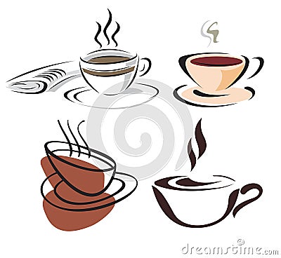 Coffee Cartoon Illustration