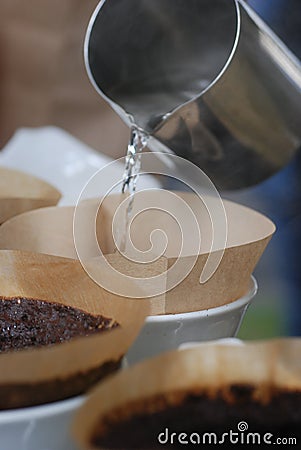 Coffee Anyone? Stock Photo