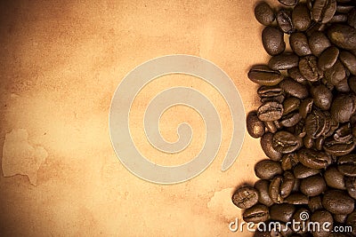 Coffee Background Stock Photo