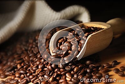 Coffee bean Stock Photo