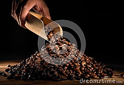 Coffee bean Stock Photo