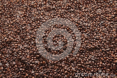 Coffee bean Stock Photo