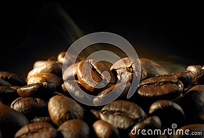 Coffee bean Stock Photo