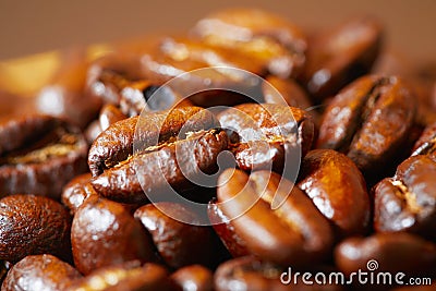 Coffee bean Stock Photo