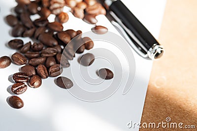 Coffee bean. Stock Photo