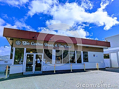 The Coffee Bean & Tea Leaf Editorial Stock Photo