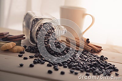 Coffee bean Stock Photo