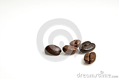 Coffee beans Stock Photo