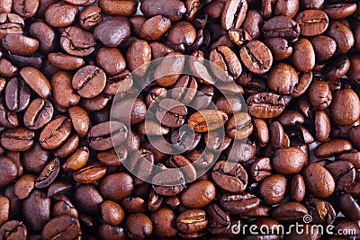 Coffee beans Stock Photo