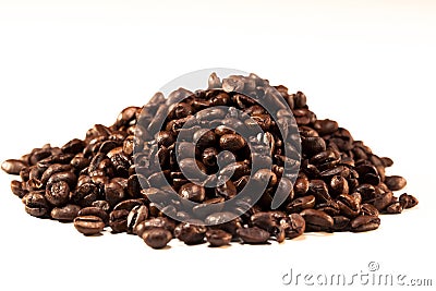 Coffee beans Stock Photo