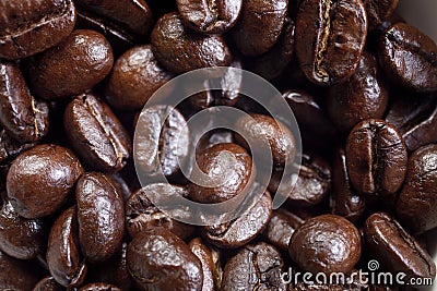 Coffee beans. Stock Photo