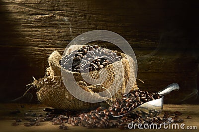 Coffee Beans Stock Photo