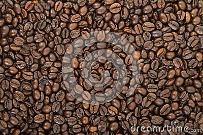 Coffee beans Stock Photo