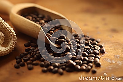 Coffee beans Stock Photo