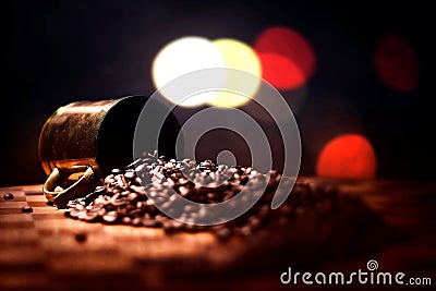 Coffee Beans Stock Photo