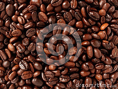 Coffee Beans Stock Photo