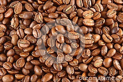 Coffee Beans Stock Photo