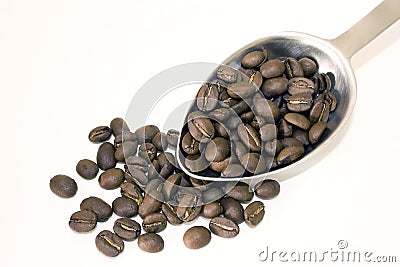 Coffee Beans Stock Photo