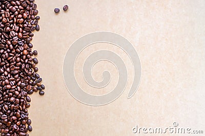 coffee beans. Stock Photo