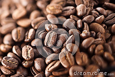 Coffee Beans Stock Photo