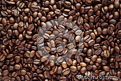 Coffee beans Stock Photo