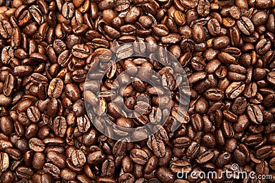 Coffee beans Stock Photo