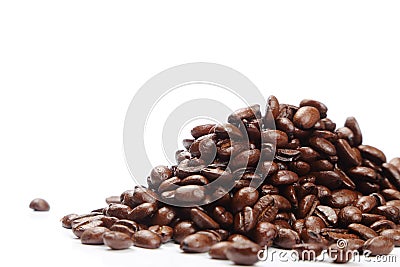 Coffee beans Stock Photo