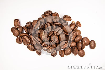 Coffee beans koffie Stock Photo