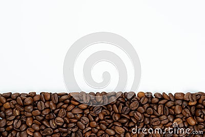 Coffee and coffee beans Stock Photo
