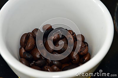 Coffee Beans Stock Photo