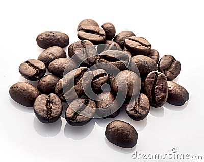 Coffee beans Stock Photo