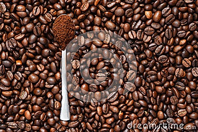 Coffee is the best start to the day. Stock Photo