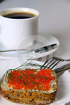 Coffee is the best time Stock Photo