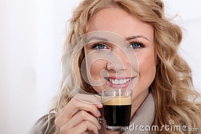 Coffee break Stock Photo