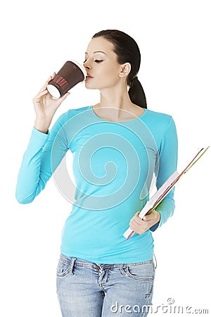 Coffee break Stock Photo