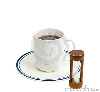 Coffee Break Stock Photo