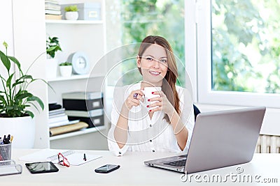 Coffee break Stock Photo