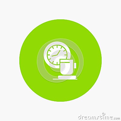Coffee, Break, Cup, Time, Event Vector Illustration