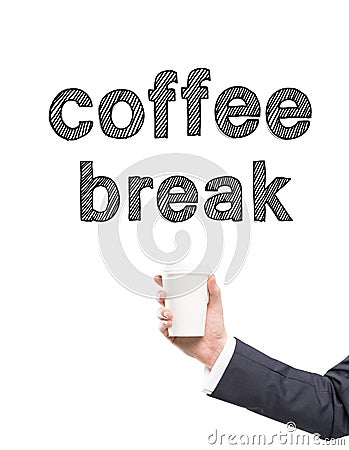 Coffee break Stock Photo