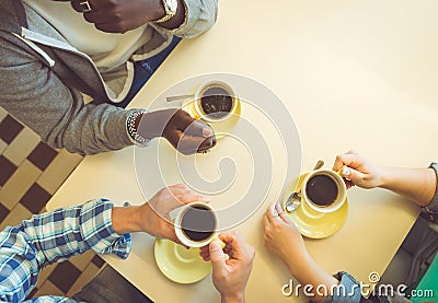 Coffee break Stock Photo