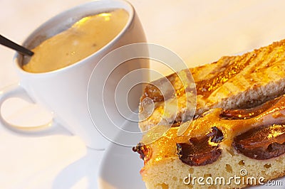 Coffee and cake Stock Photo