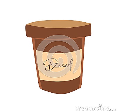 Coffee, a coffee drink. Espresso, cappuccino, latte, americano, decaf, decaf coffee, coffee set, instant coffee. Stock Photo