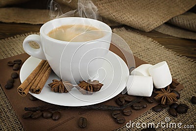 Coffee. Coffee Espresso. Stock Photo