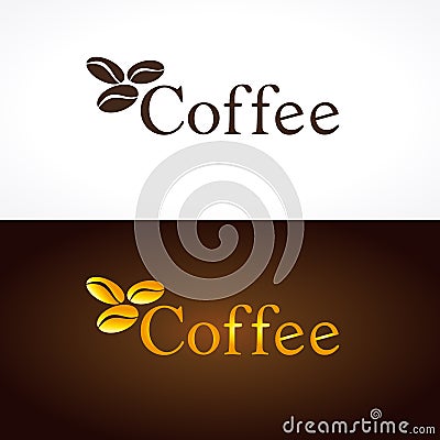 Coffee company logo. Vector Illustration