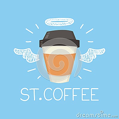 Coffee concept Vector Illustration